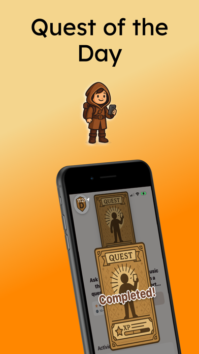 Solo Quest XP iPhone screenshot 1 - Productivity app