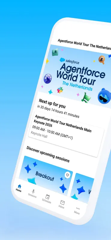 Salesforce on Tour screenshot 1 of 4