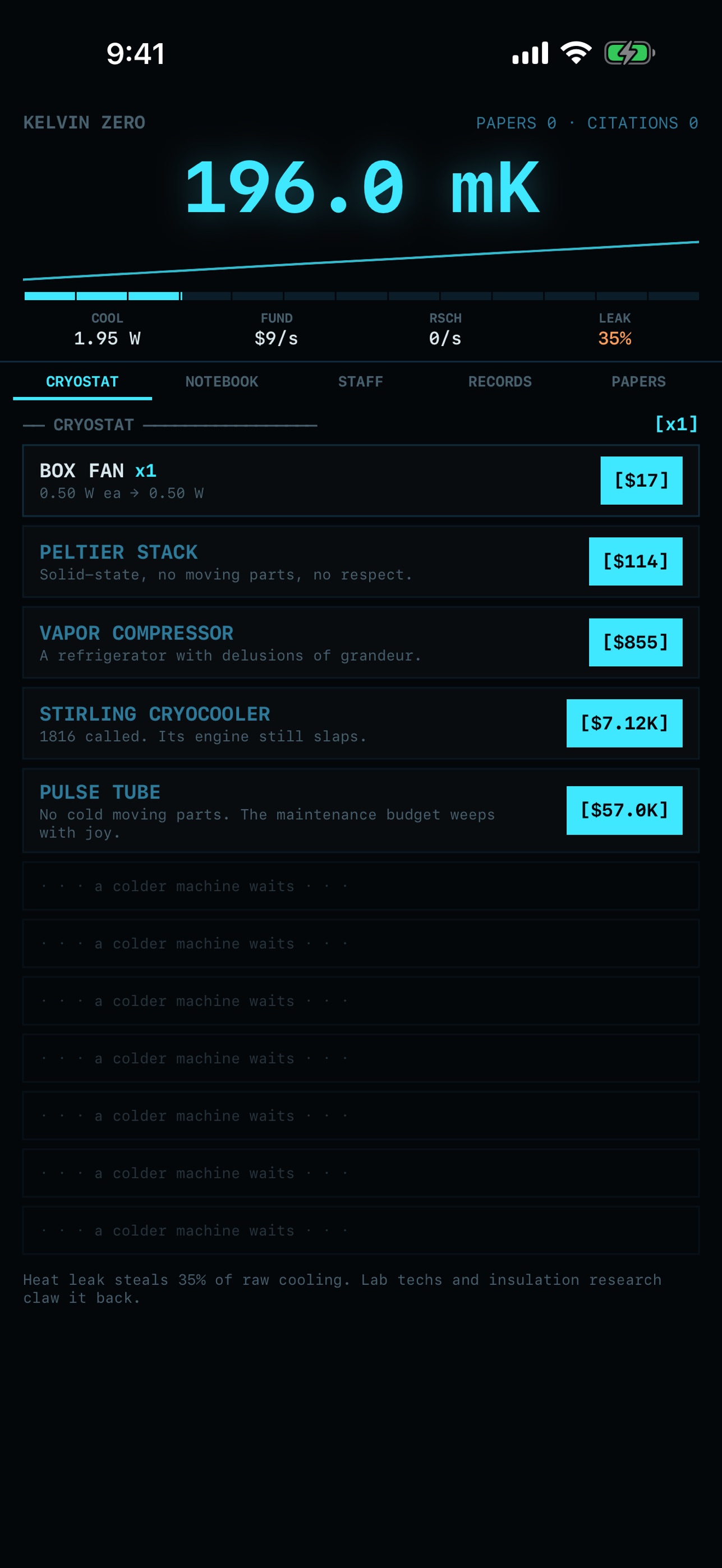 Screenshot 4 of Kelvin Zero