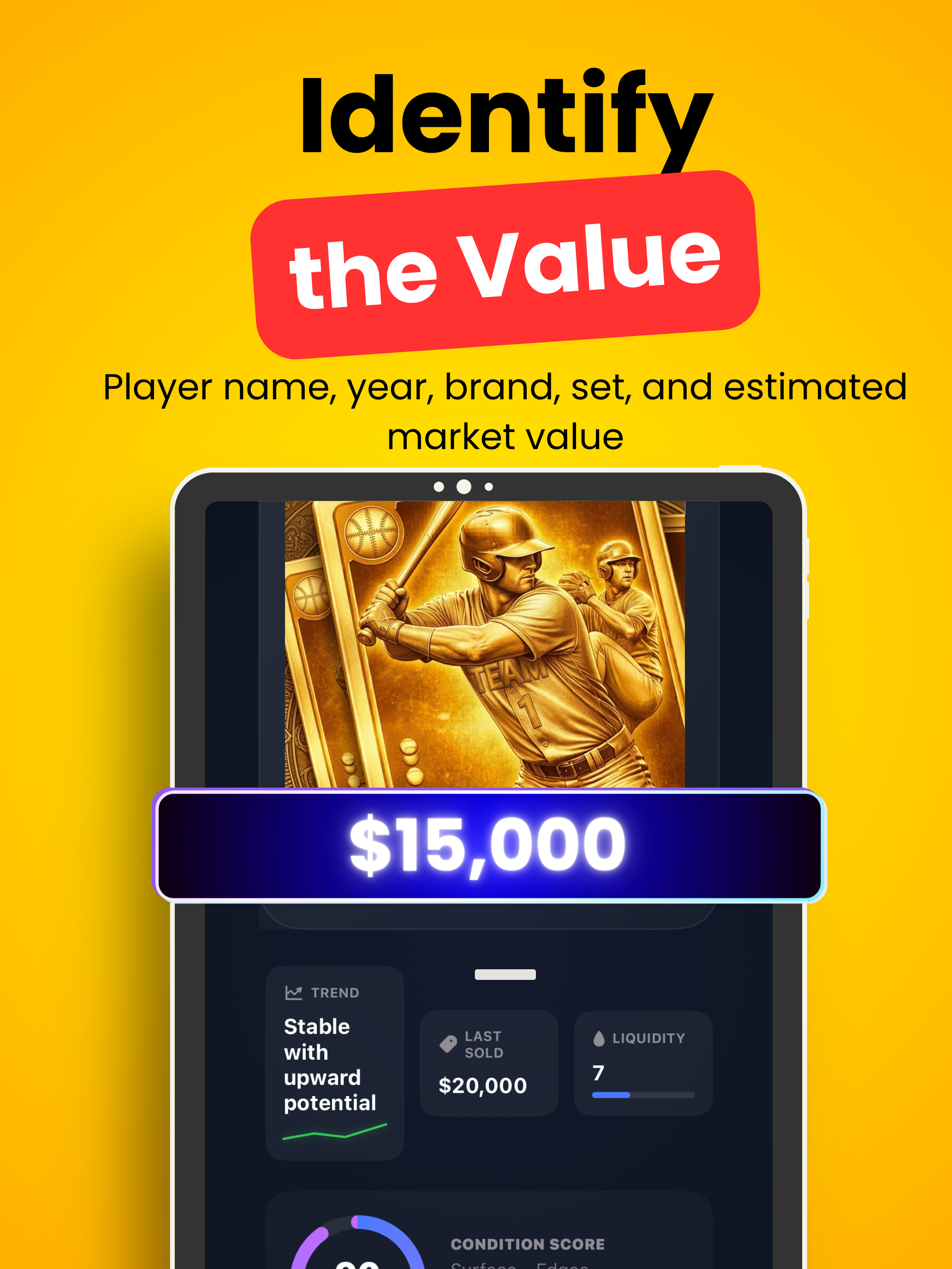 Sports Card Scanner: EScout AI screenshot 9
