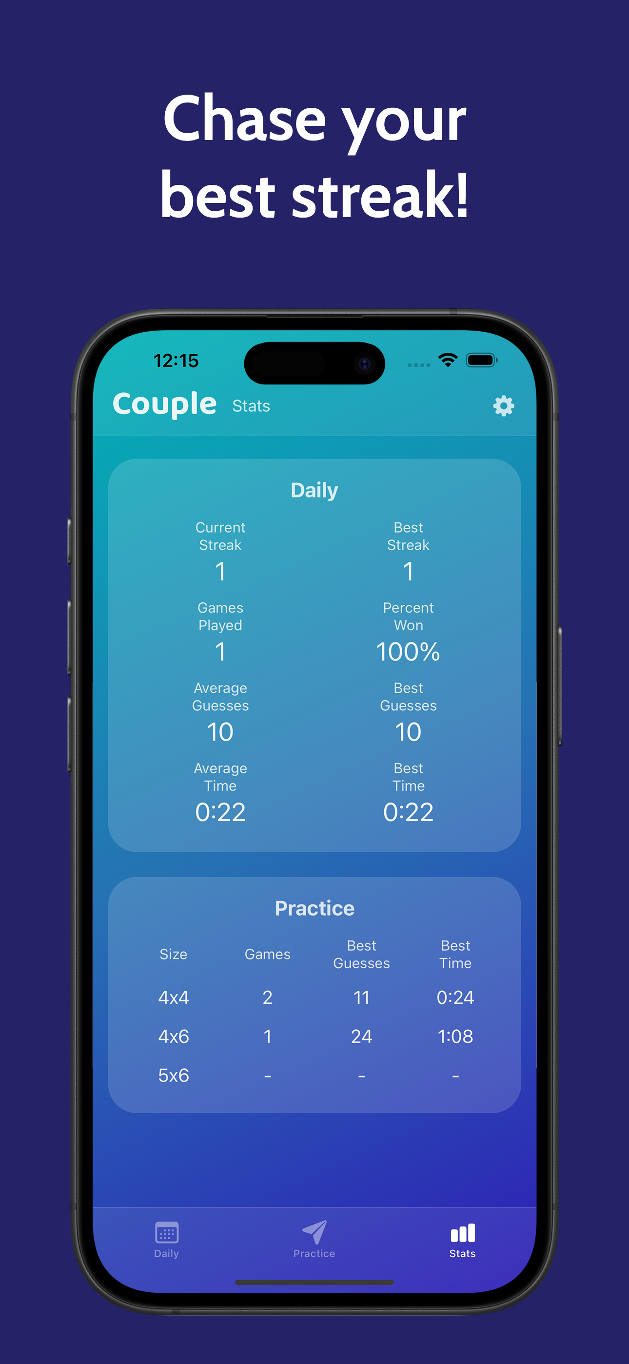 Couple: Daily Memory Match