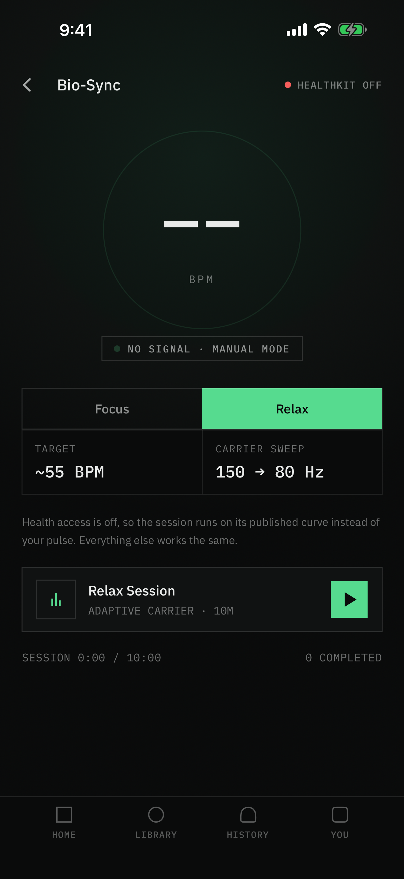 Resonance: Noise, Focus, Sleep screenshot 6