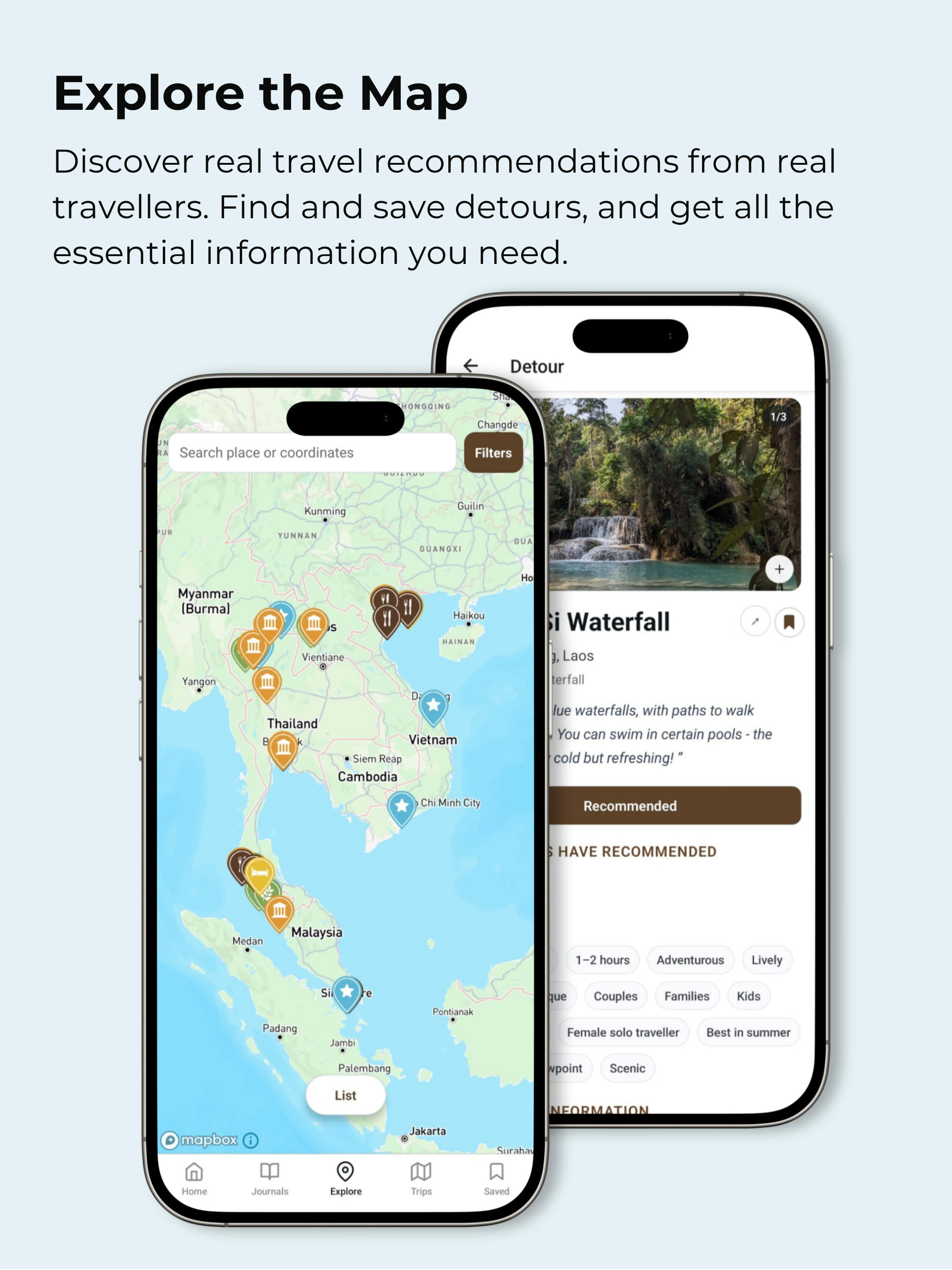 Detour: Travel Map & Planner screenshot 6