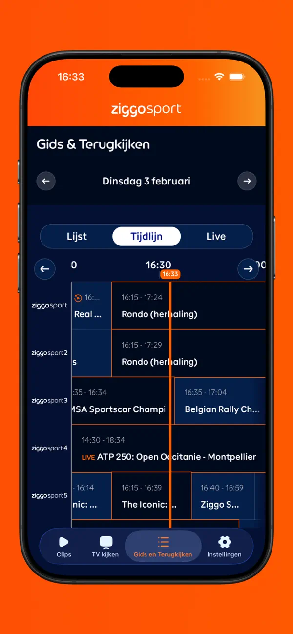 Screenshot #2 pour Ziggo Sport Totaal
