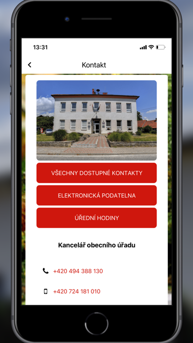 Čermná nad Orlicí Screenshot