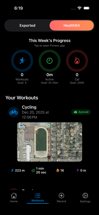 Track This Run V4 Screenshot 3 of 4