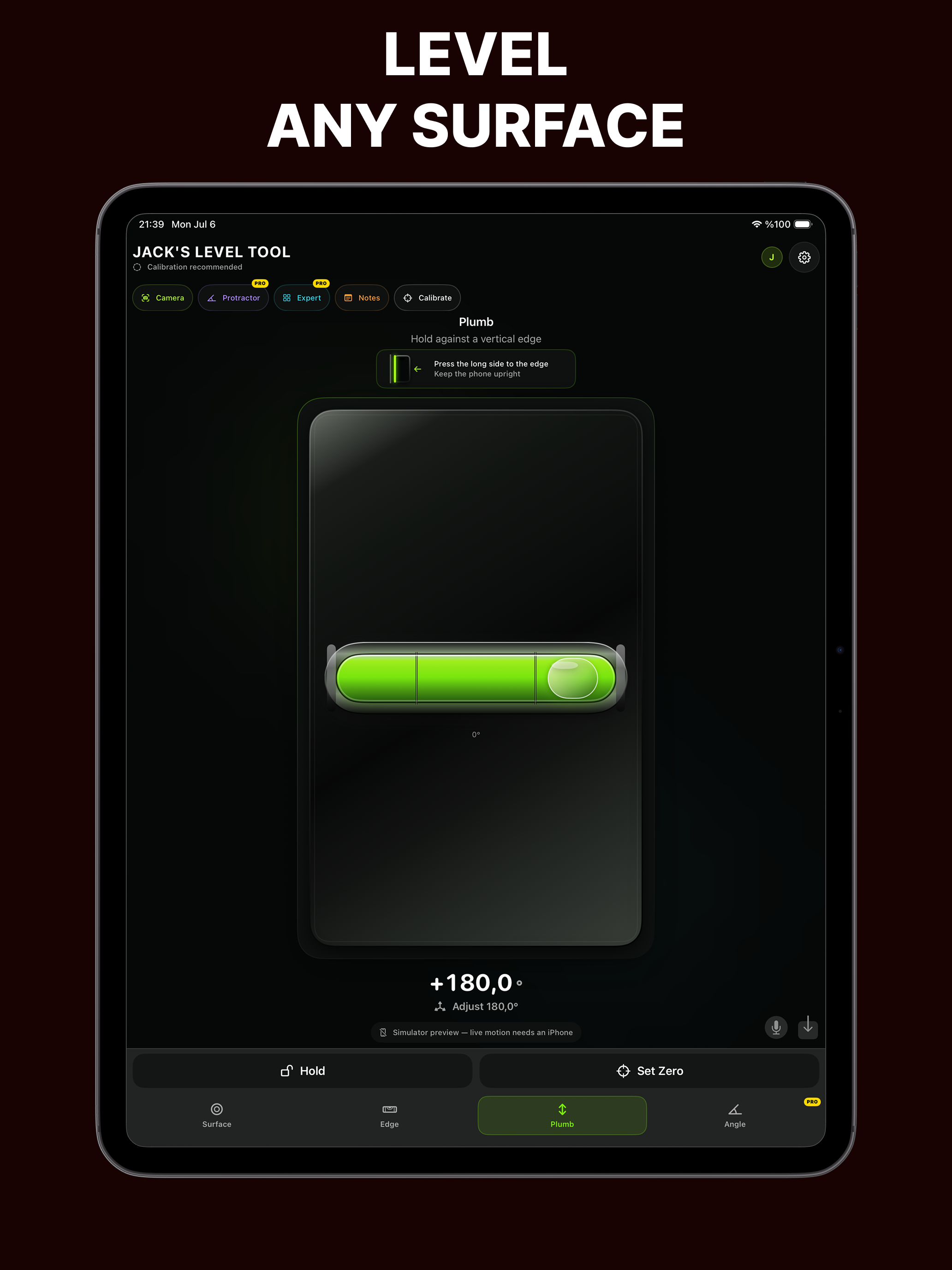 Spirit Level: Bevel Tool screenshot 9