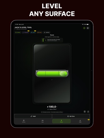 Level Tool: Bevel & Bubble iPad screenshot