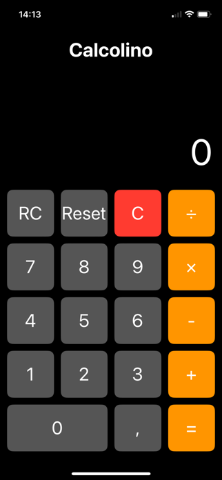 Calcolino Screenshot 1 of 3