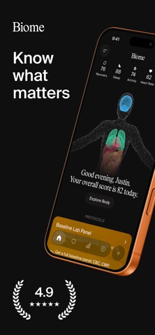Personal Health AI - Biome screenshot