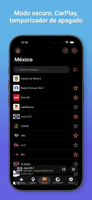 Radio México: ¡En Vivo! screenshot 2