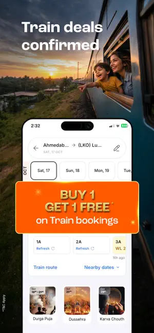 Cleartrip Flights, Hotels, Bus screenshot 5