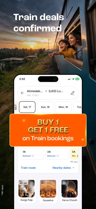 Cleartrip Flights, Hotels, Bus screenshot 5 of 8