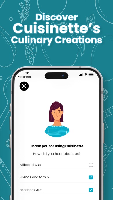 Cuisinette Screenshot