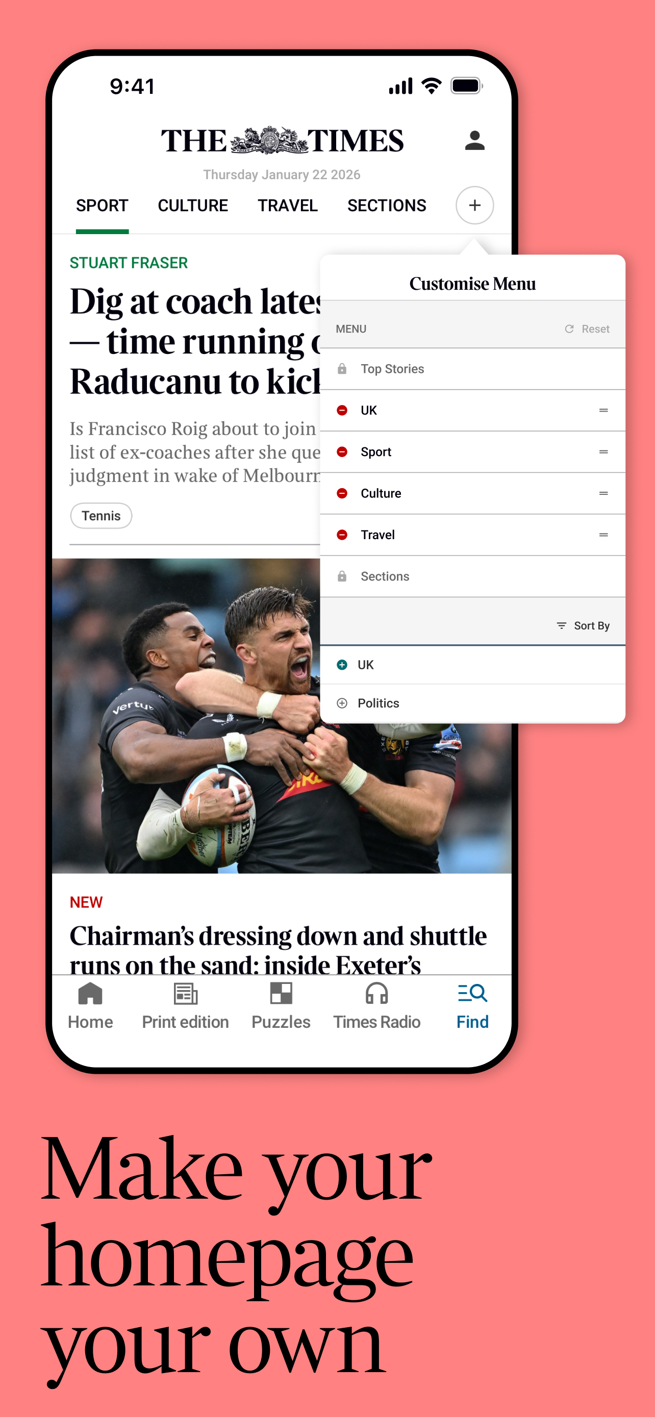 The Times: UK & World News screenshot 4