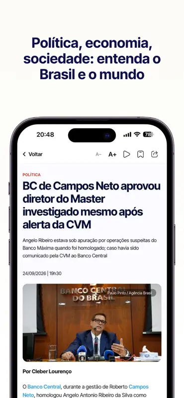 ICL Notícias screenshot 3 of 9