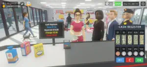 AveStore Supermarket Simulator screenshot 2