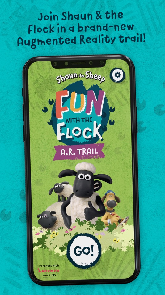 #1. Fun with the Flock (iOS) 由: Aardman Animations Ltd.