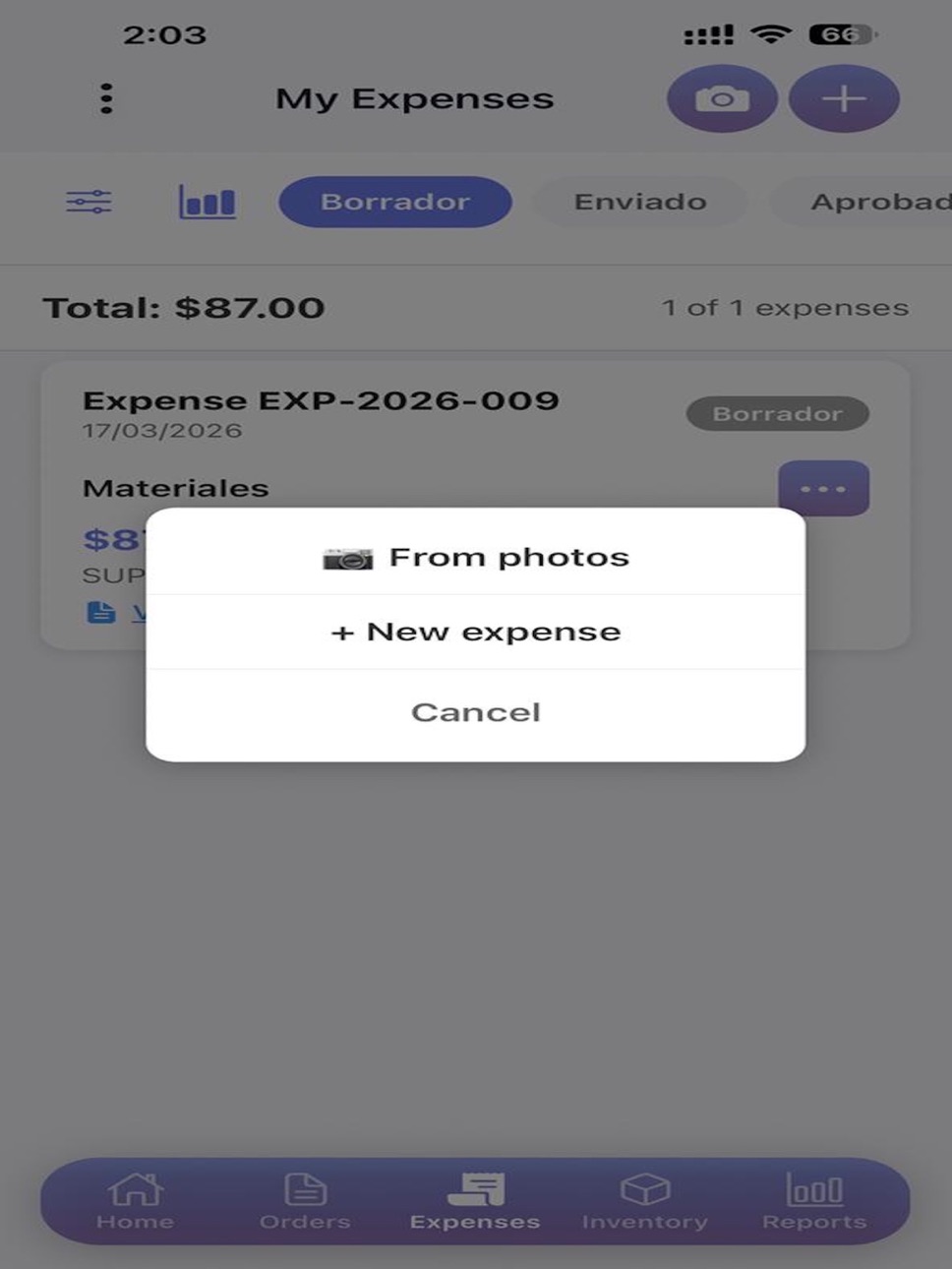 iPad screenshot