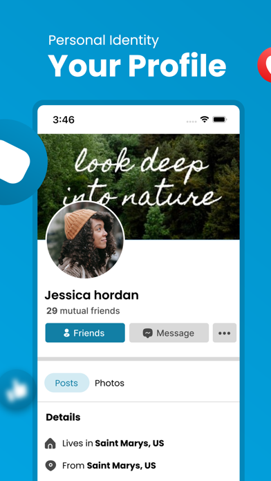 WN Social (Worldnoor) Screenshot