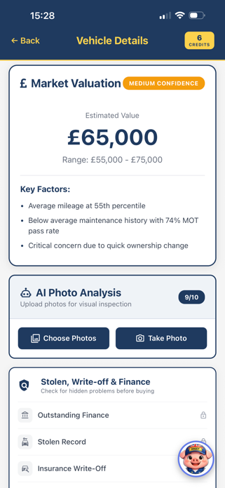 PlateInsight Screenshot 9 of 10