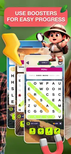 Word Search. - Screenshot 4