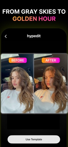 Hypedit - AI Photo Editor Screenshot 3 of 10