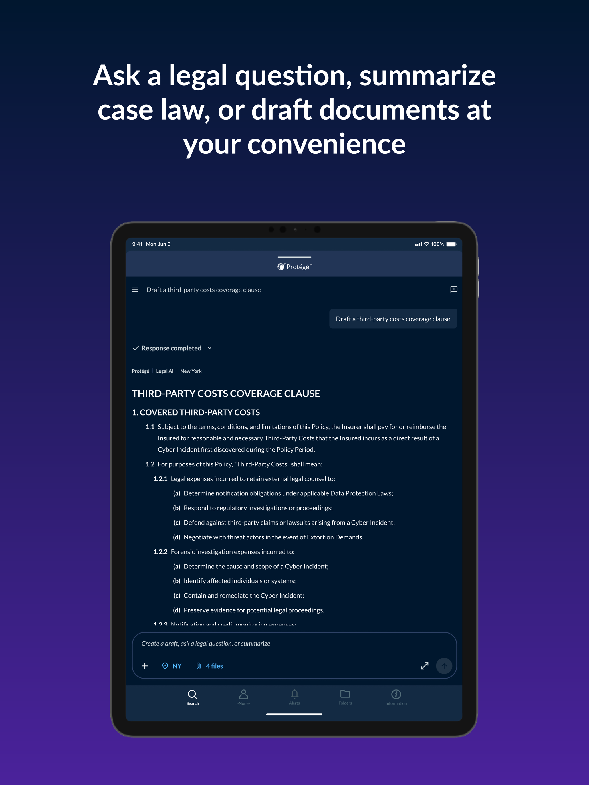 Lexis+® with Protégé™ Mobile screenshot 8