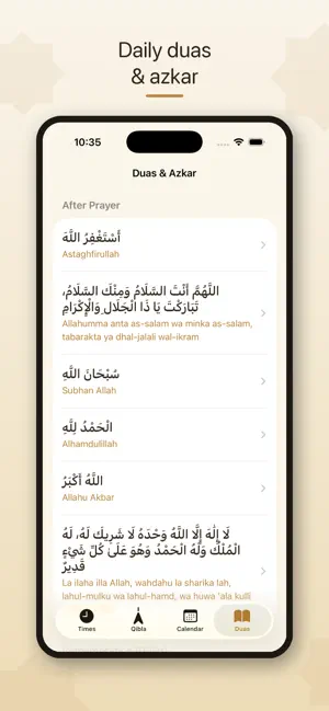 Salah: Qibla Finder & Prayer screenshot 4