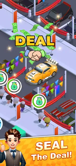 Chrome Garage: Idle Cars screenshot 1