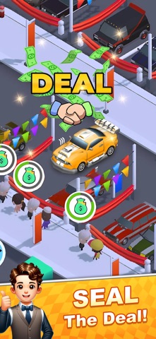 Chrome Garage: Idle Cars iPhone screenshot