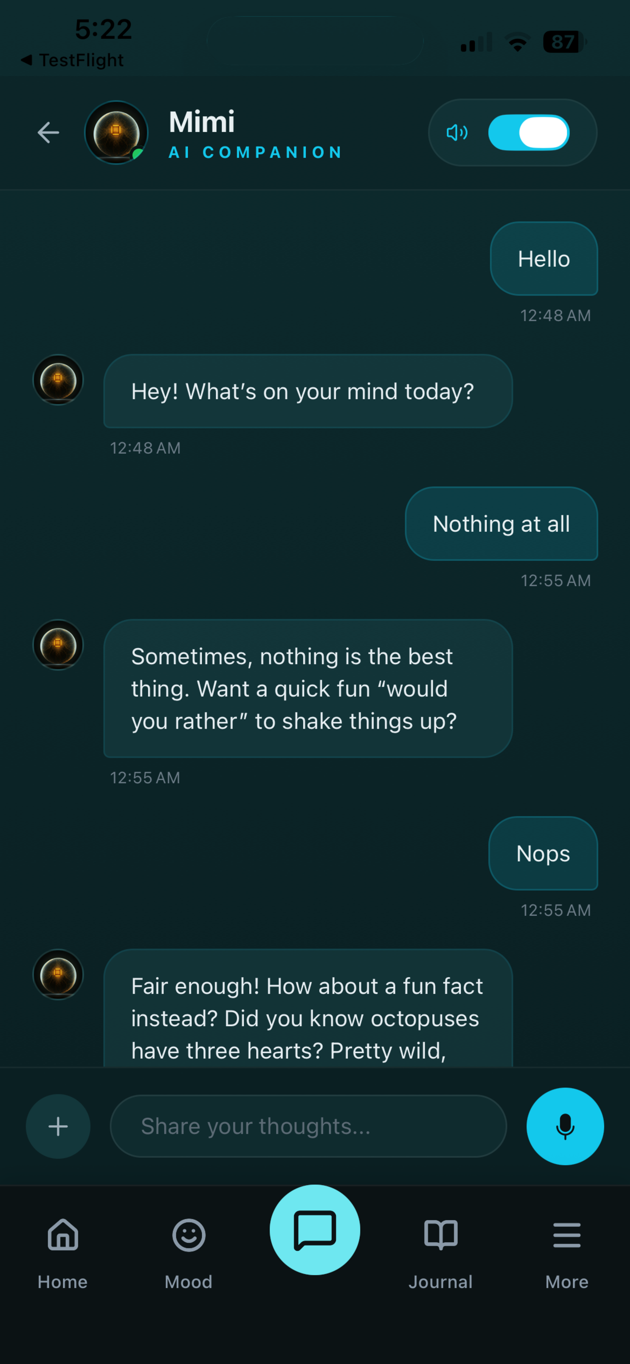 Mentis: AI Mental Wellness screenshot 10