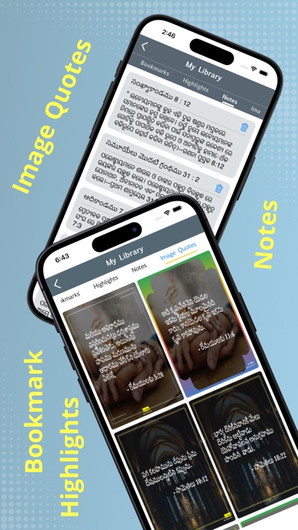 Telugu Bible. screenshot-8