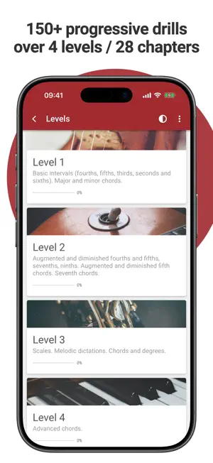 Complete Ear Trainer screenshot 2
