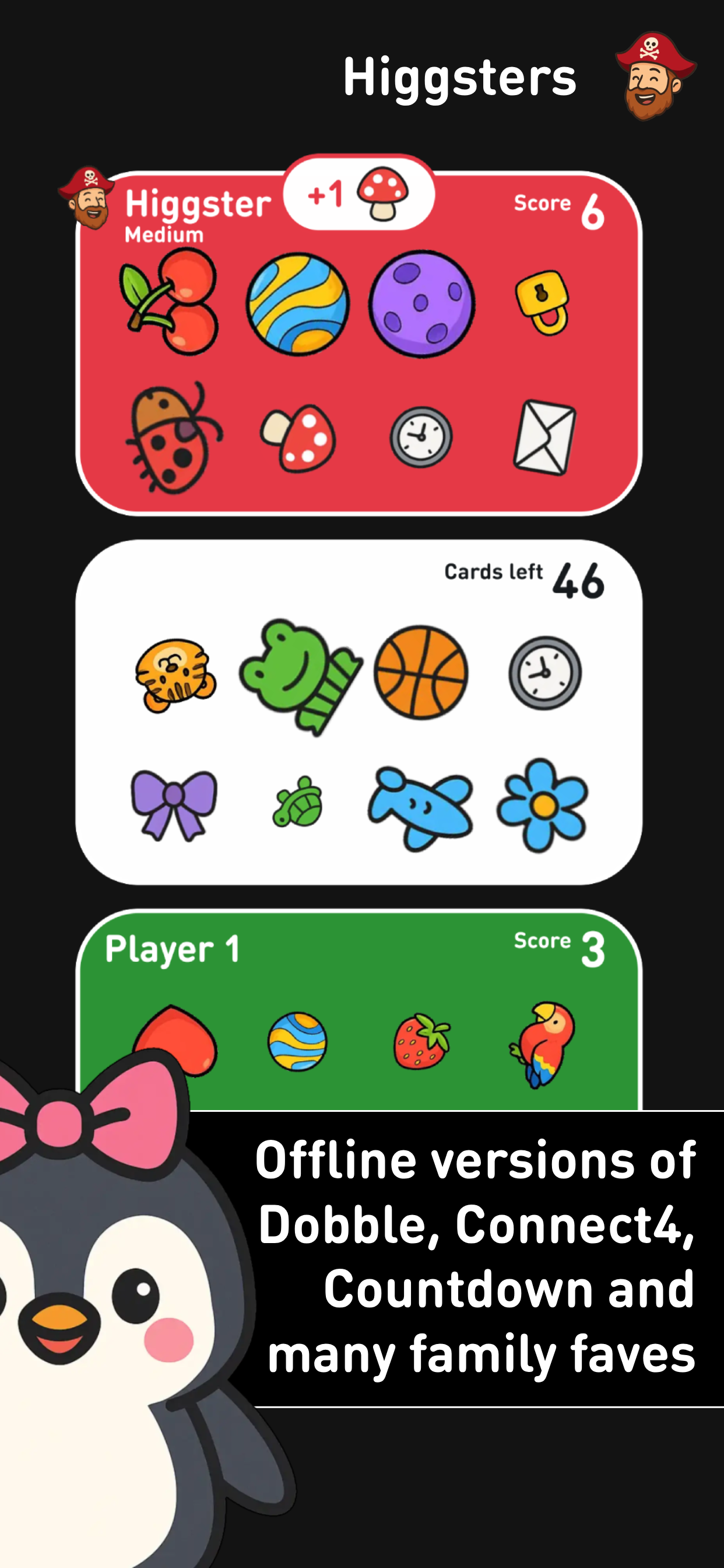 Higgsters Games