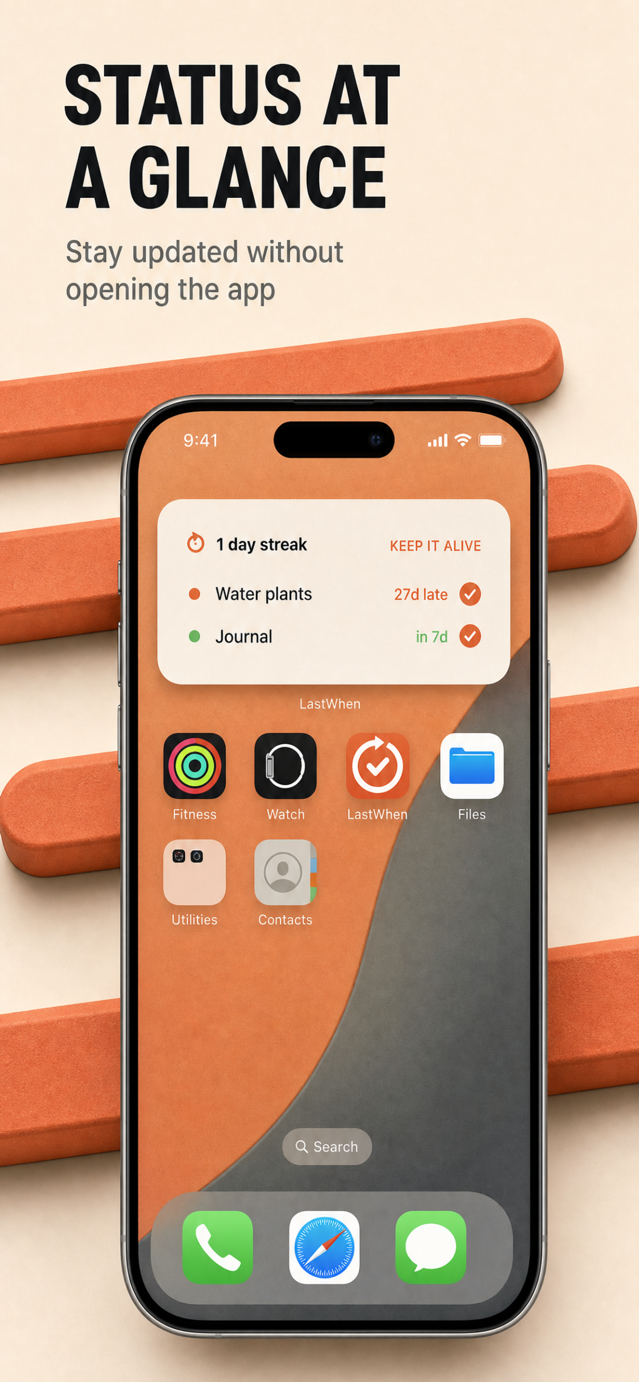 LastWhen: Chore & Task Tracker screenshot 5