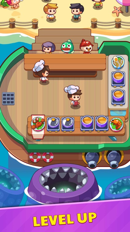 Food Story: Idle Games screenshot-5