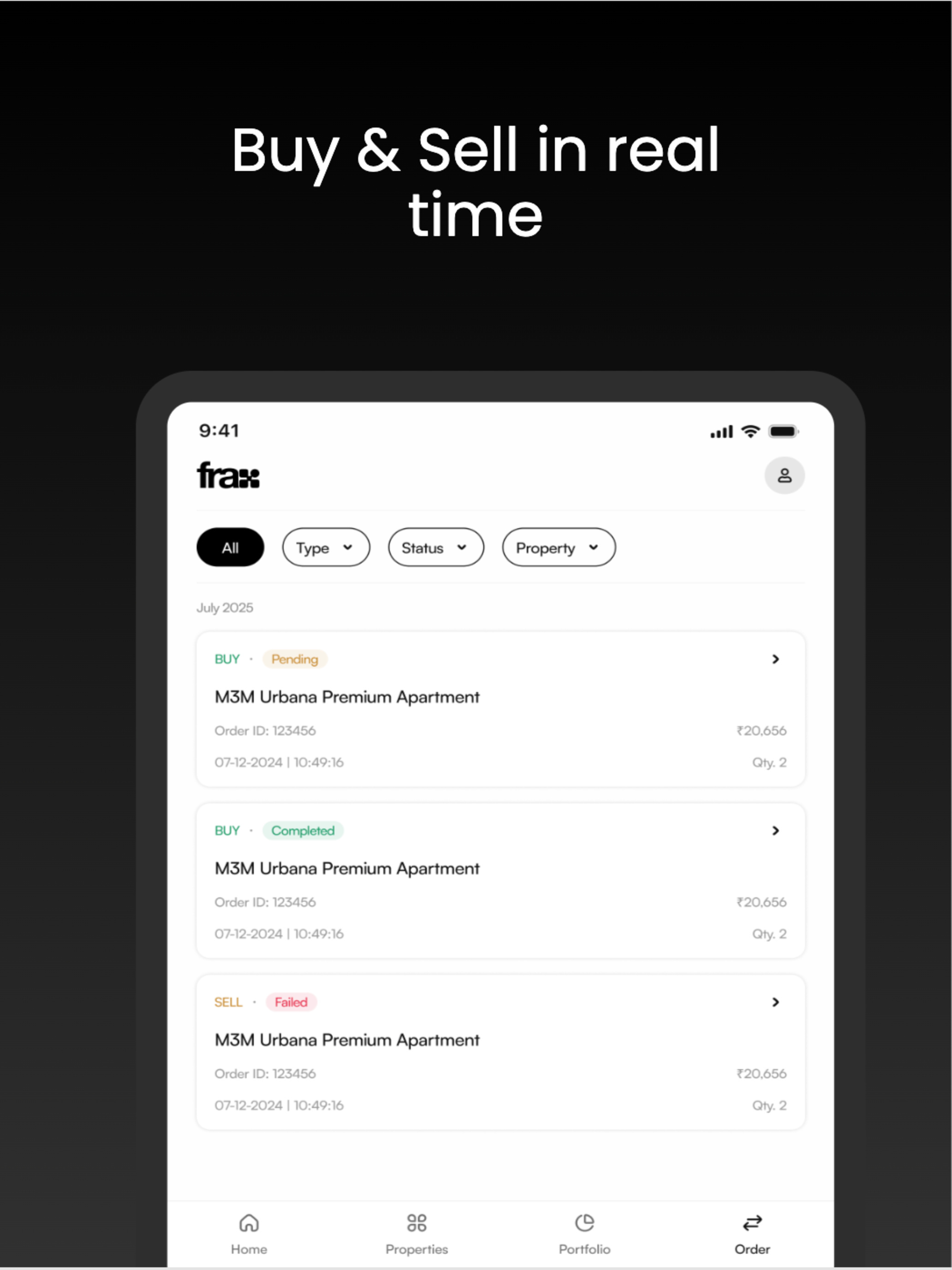 FraX: Real Estate Investments screenshot 11
