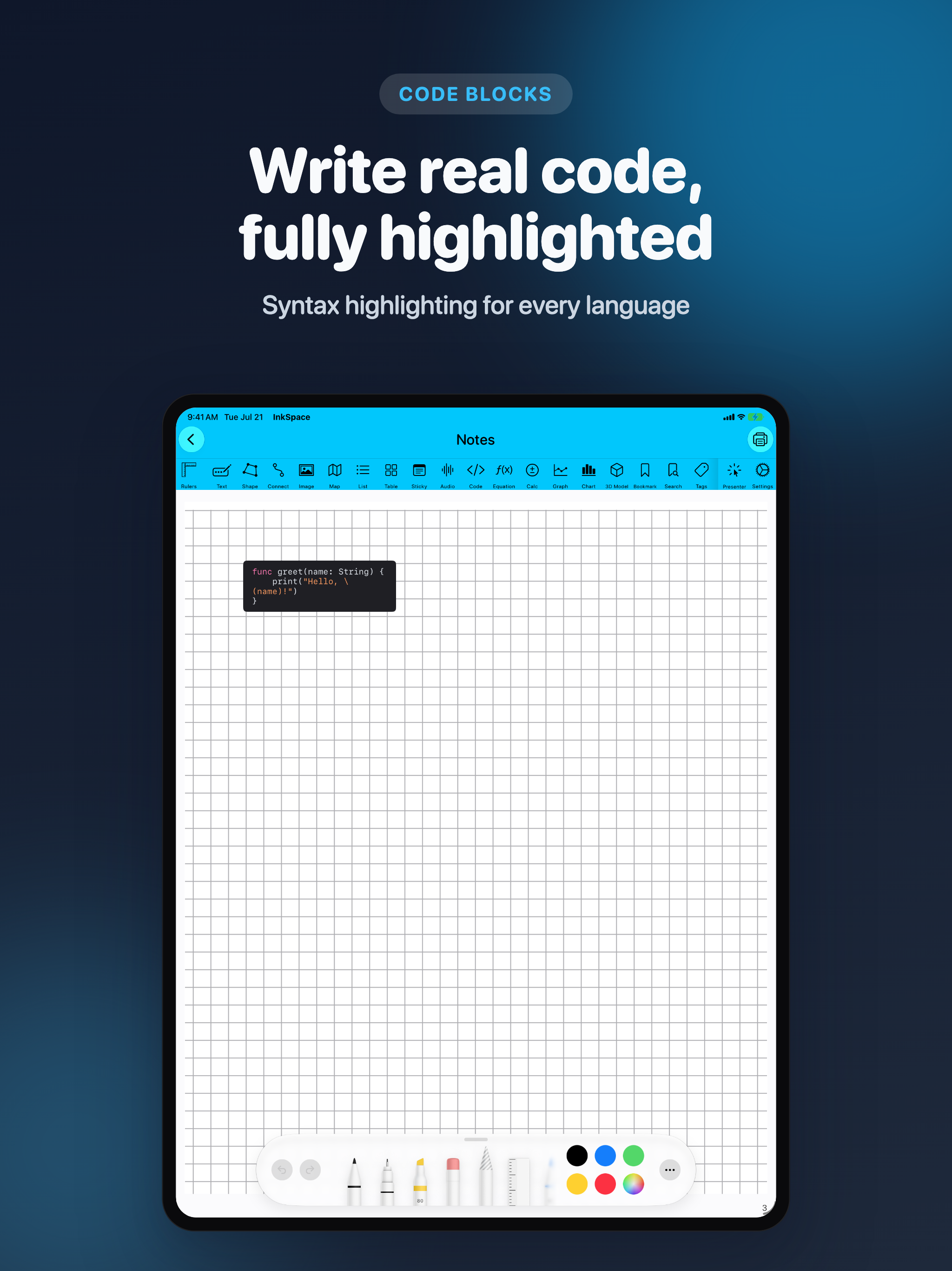 InkSpace screenshot 13