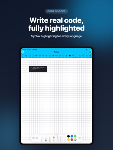 InkSpace iPad screenshot