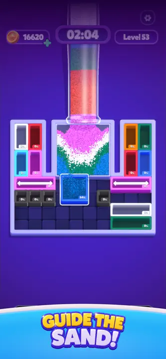 Sand Blocks: Drop Puzzle screenshot 6