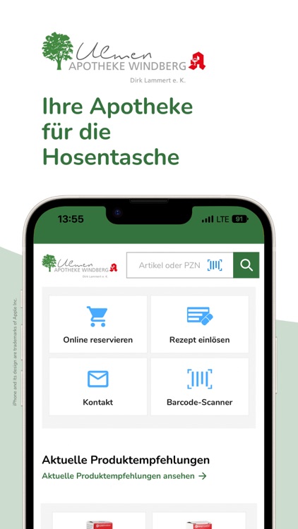 Ulmen Apotheke Windberg