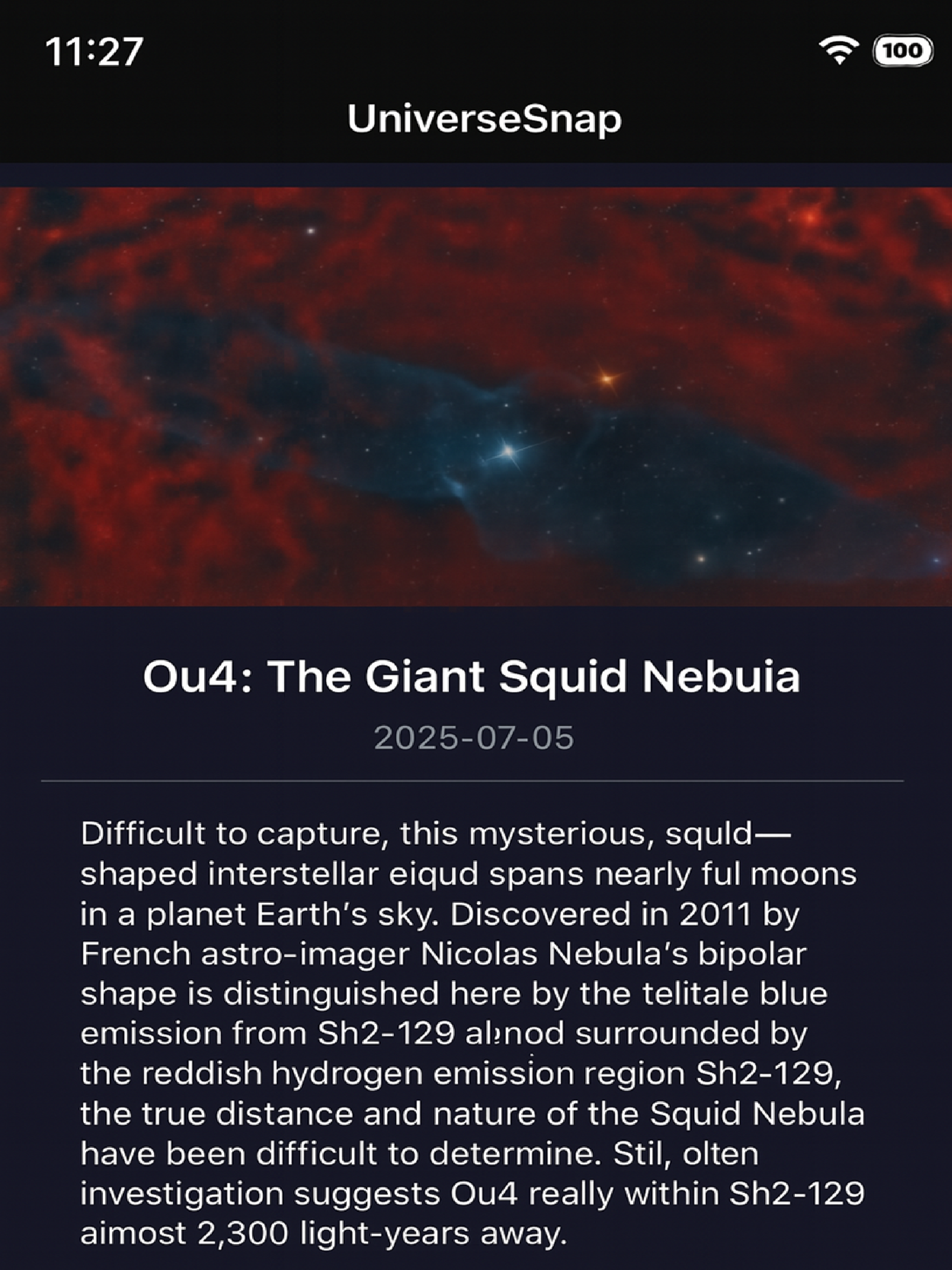 UniverseSnap screenshot 4
