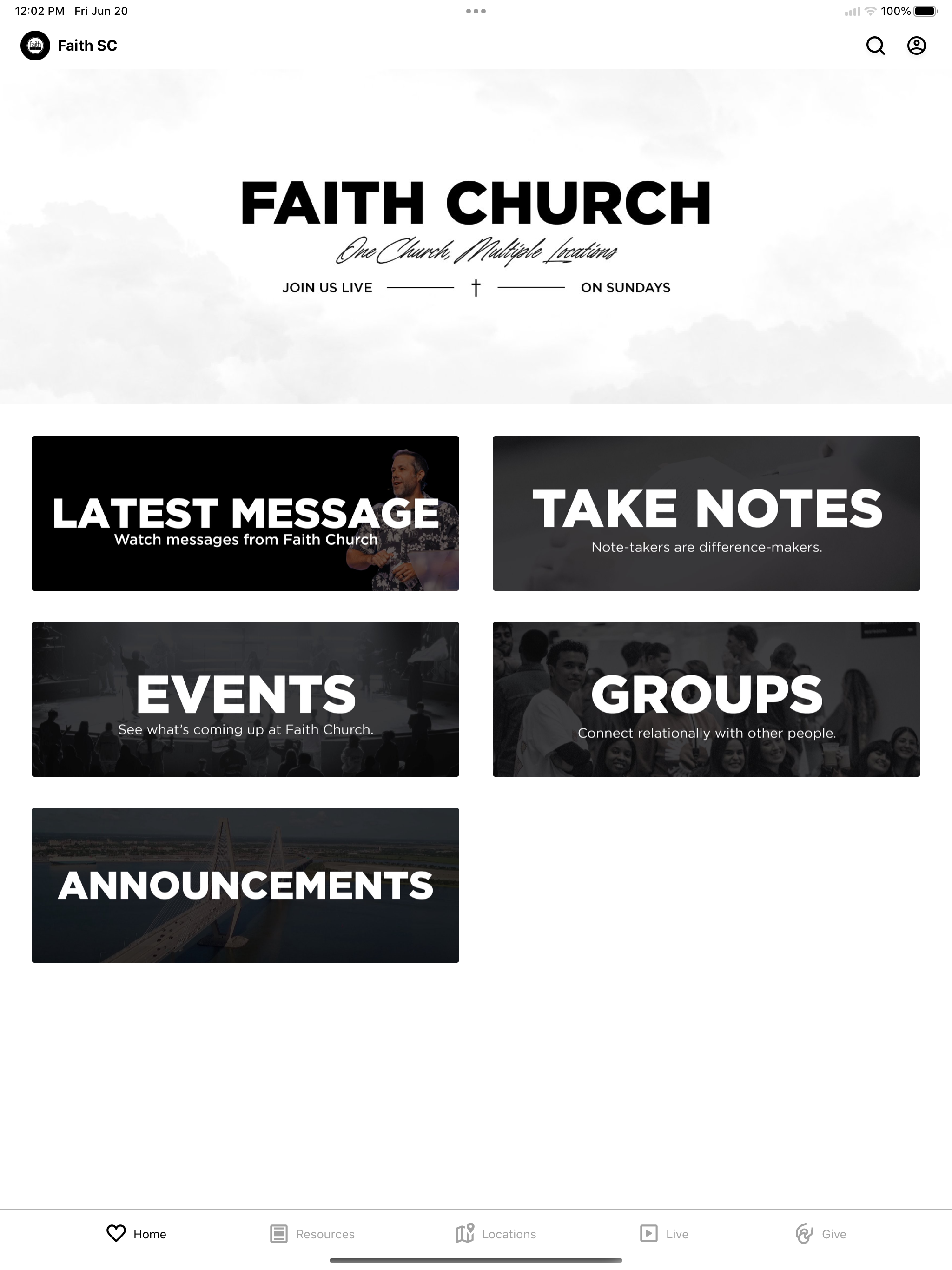 Faith Church SC