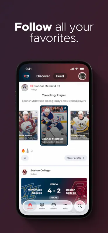 Elite Prospects - Hockey Stats screenshot 5 of 5