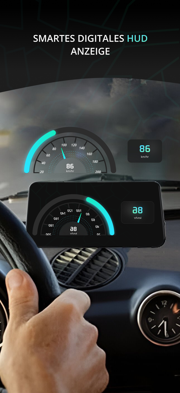 Geschwindigkeitsmesser App