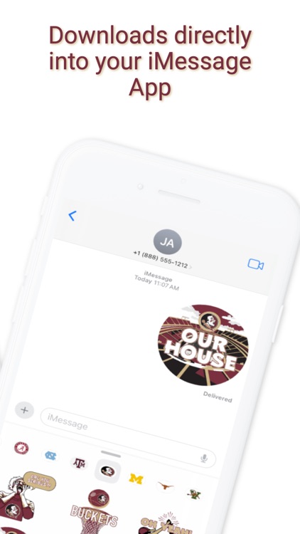 Seminoles Sticker Pack 2024