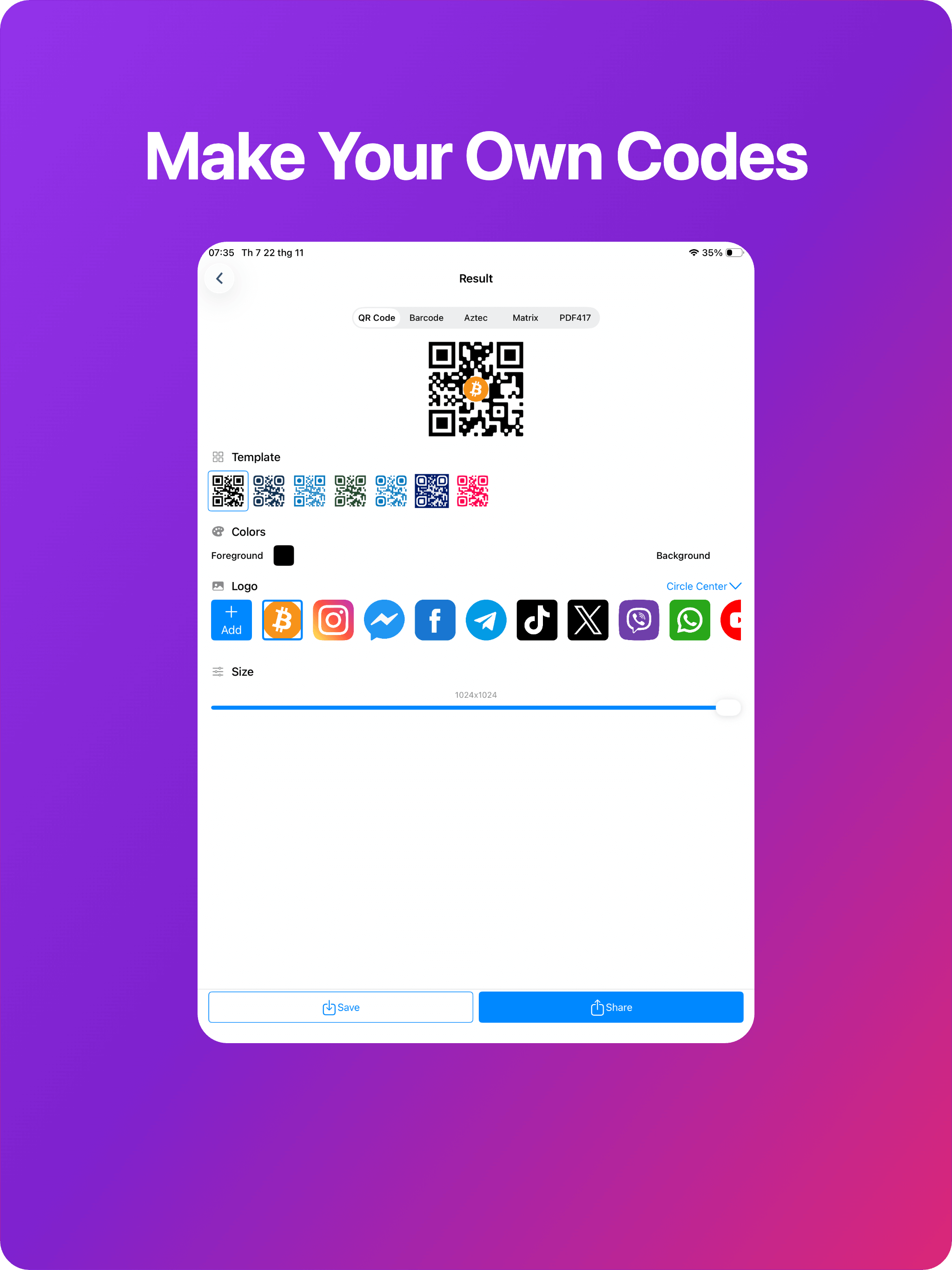 Barcode - QR Bar Code Reader screenshot 7