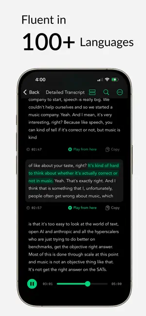 Whisper Notes - Speech to Text screenshot 3