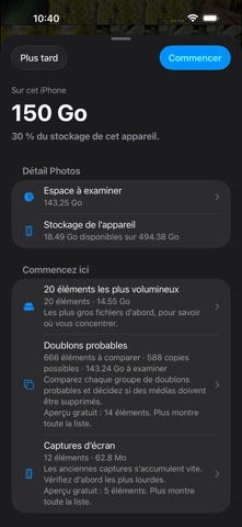 Tasnif: Tri Photos iPhone screenshot